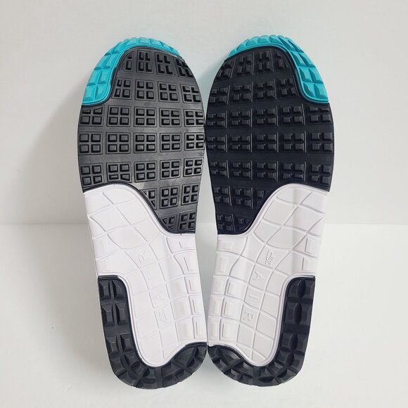 NEW Nike Air Max 1 \'86 OG Golf Shoes DV1403-117 Size 10 White Dusty Cactus main image 7